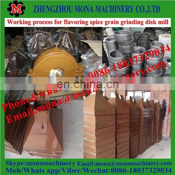 Maize Grinding Mill Prices/soybean Grinding Machine photo-2