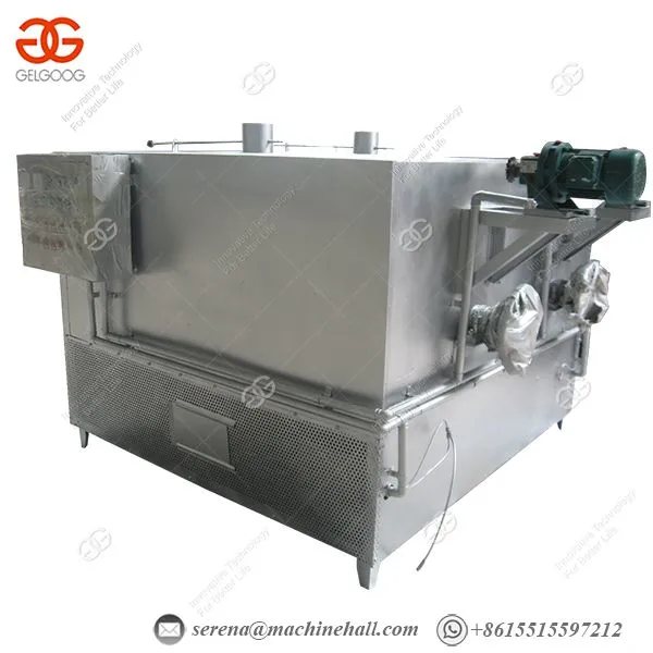 Fully Automatic Frosted Nut Machine Nut Roaster photo-2
