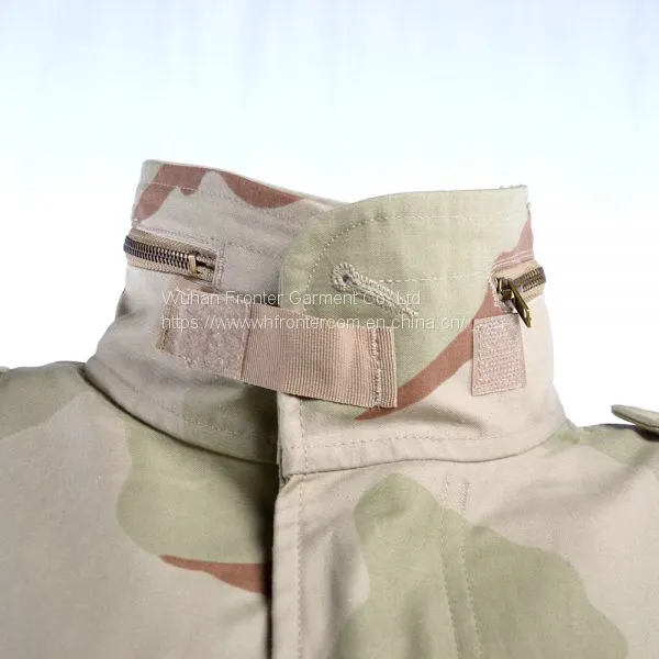 Waterproof Us Army Woodland Camo Military Parka M65 Field Jacket photo-4