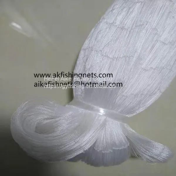 210d/3ply Nylon Multifilament Fishing Nets, 5mmsq-20mmsq, OEM for Italy Market. (red de Pesca) photo-2