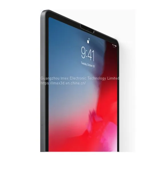 2.5D круглые края закаленное стекло для IPAD PRO, защитная пленка из закаленного стекла для экрана, закаленное стекло полного покрытия, защитный экран полного покрытия