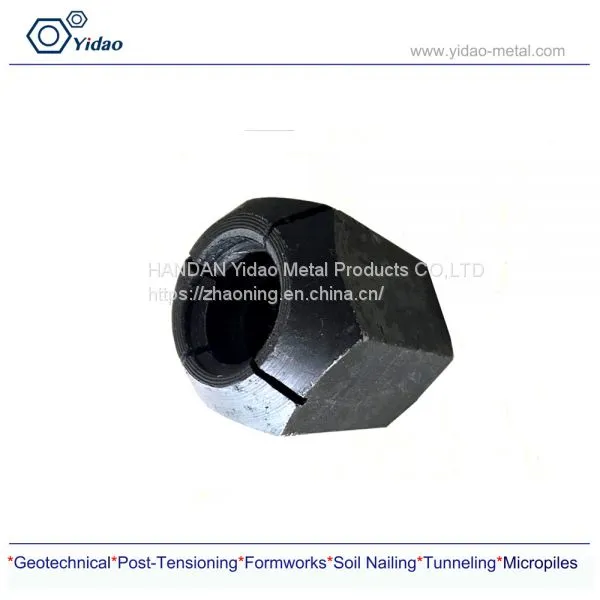 High Yield Fully Screw Thread Steel Bar Coupler With Central Stop photo-4
