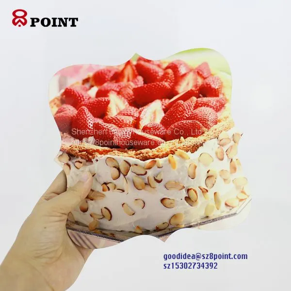 Sublimation MDF Tablemats Placemat Wooden Table Mat photo-5