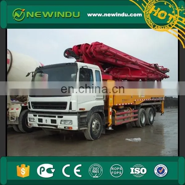 SANY 56m Truck-mounted Concrete Injection Pump Car SYG5418THB 56 photo-3