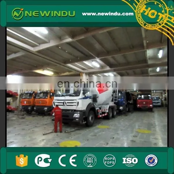 China Hot Sale 16m3 BEIBEN 8X4 Concrete Mixer Truck Price photo-5