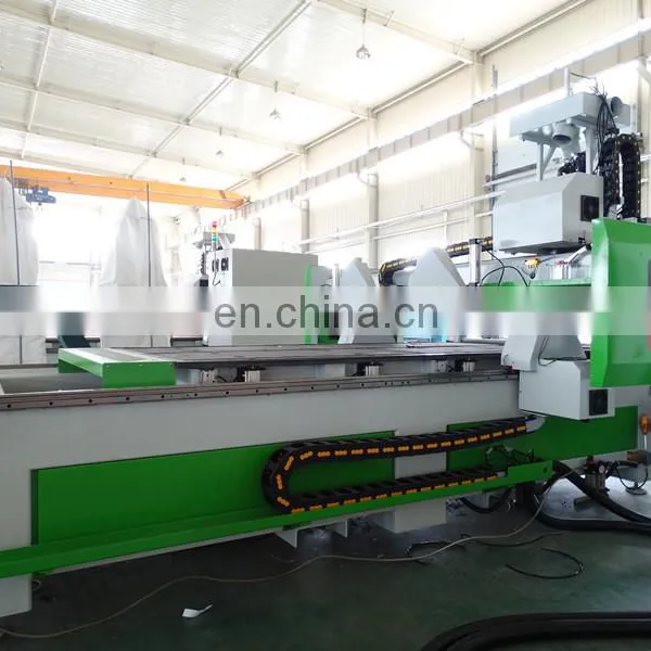 1325 Pneumatic System 3 Spindle , Multi Head Cnc Atc 1325 , 3d Wood Carving Router Machine 3 Axis With Balance Cylinder photo-4