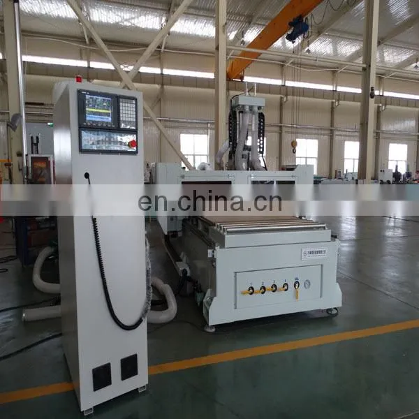 Hot Sale!China 6KW Italy HSD Spindle 9 Vertical Boring Head Cnc Router photo-2
