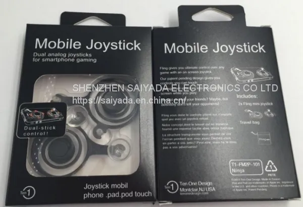 Mobile Gamepad Screen Rocker Android Apple Button Sucker photo-3
