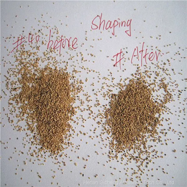 China Supply Walnut Shell Sand/walnut Sand 40# 80# Use for Blasting photo-2