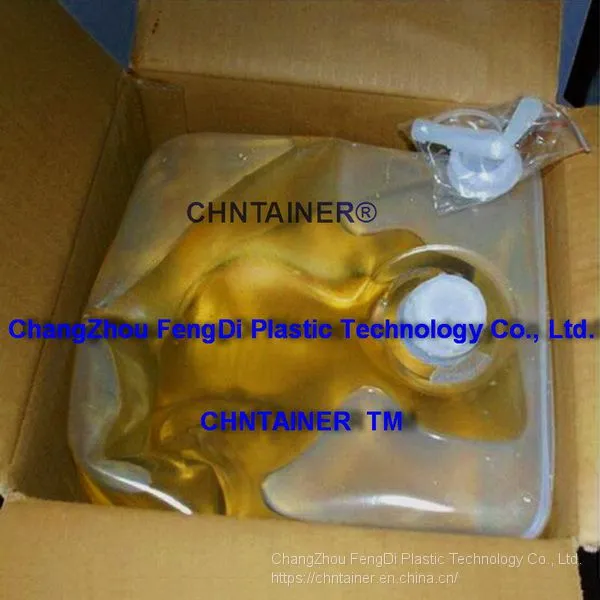 18L Flexibile Foldable Cubitainer for Sake Rice Wine Packaging photo-3