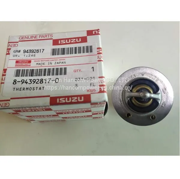 8-97602048-2 8-97602393-1 8-97602393-2 8-97602037-0 8943928170 6HK1 Thermostat 6HK1 Excavator Engine Spare photo-2