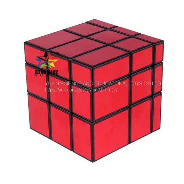 Yuxin 1541 Black Kylin Rubik's Cube Classical Folding Magic Cube Square Cube Puzzle Toys for Kids photo-4