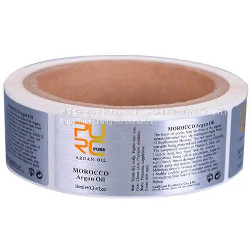China Custom Printed Packaging Label and Sticker photo-2