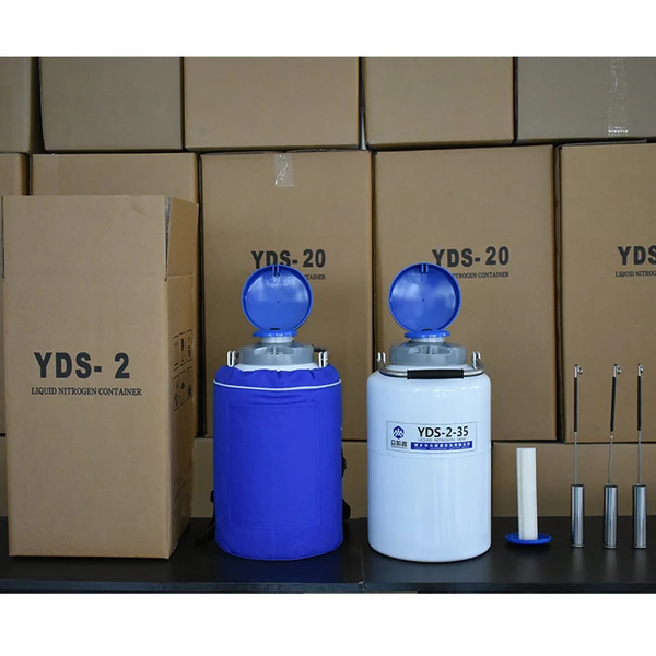 Yds-2 / 3 / 6 / 10l Frozen Cryogenic Cylinder Liquid Nitrogen Dewar Tank photo-2