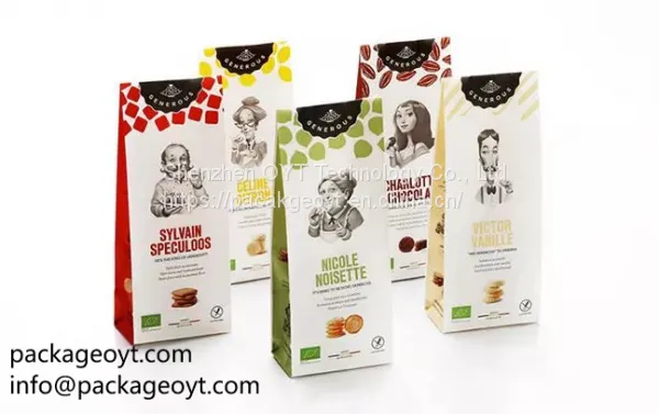 China Made Cookie Paper Box Chocolate Paper Box Food Paper Box Packaging
