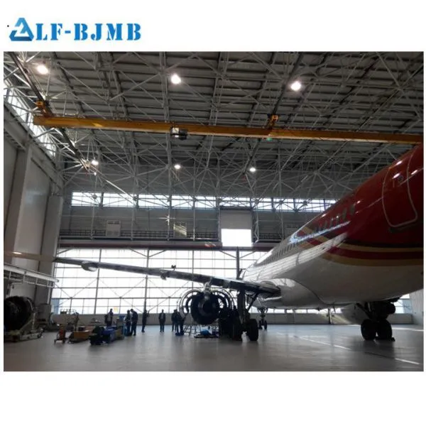 Light Steel Structure Construction Prefabricated Aircraft Hangars/Workshop photo-2