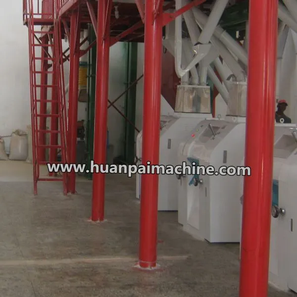 Maize Milling Machine Automatic 30TPD Grain Flour Milling Machine With Best Price photo-4