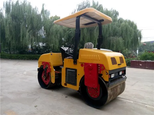 3T Roller Model Asphalt Road Roller Construction Machine Road Roller Dynamic Road Roller Price