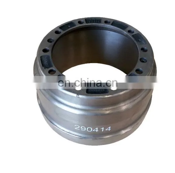 Casting Service Grey Iron Semi Truck Brake Drums photo-3
