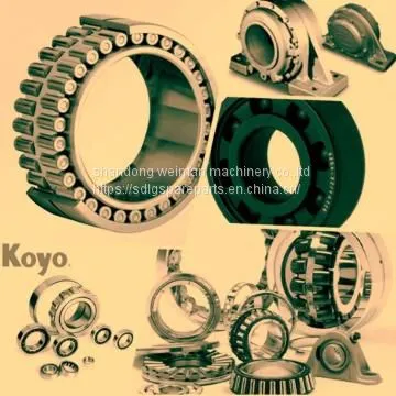 split needle bearing
