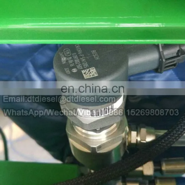 CRDI Common Rail Diesel Fuel Injector Test Bench With QR Coding EPS205 photo-5