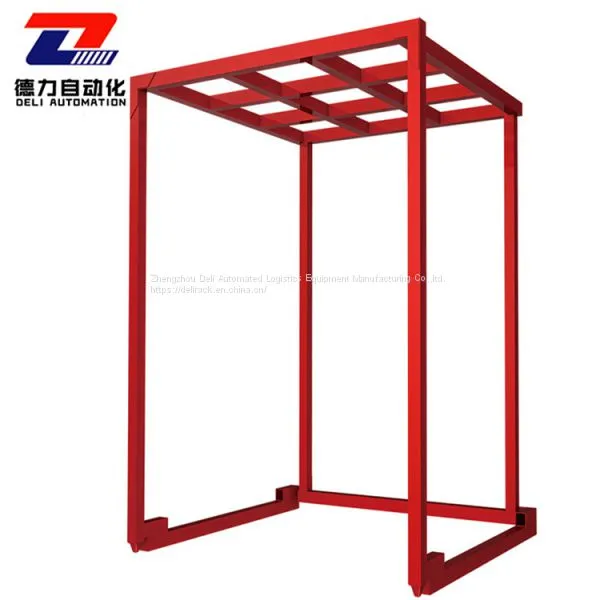 stacking frame rack UNIT SHELVING steel stacking frame in good quality
