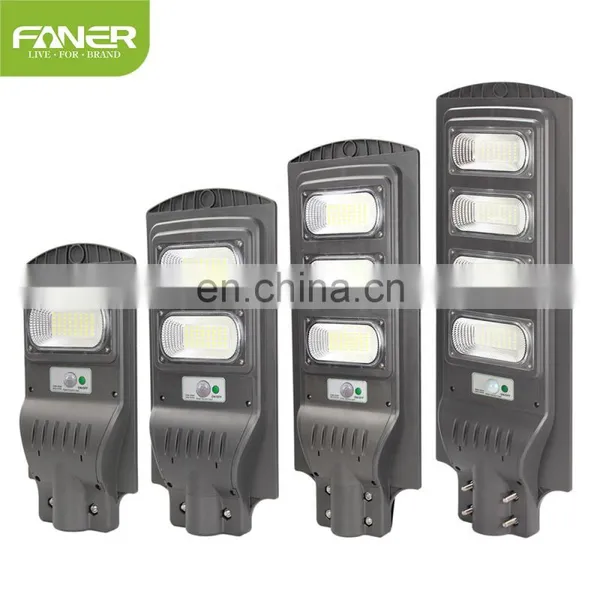 High Quality of 30w 60w 90w 120w ip 65 Led Solar Power All-in-one Solar Led Street Light System Highway Street Lamp for Street photo-2