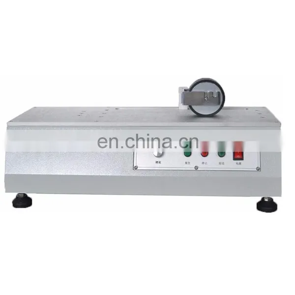 China Supplier Adhesive Tape Test Equipment Electric Rolling Wheel photo-2
