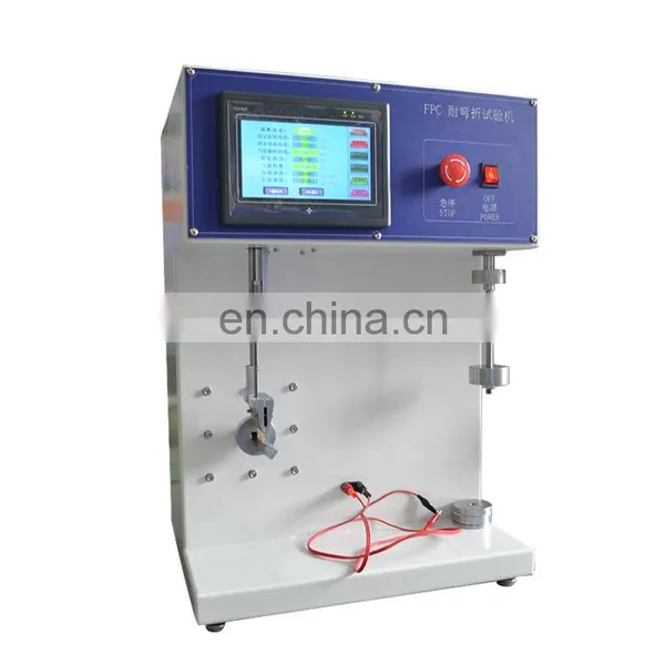 High Quality Cheap Electronic Fpc Bending Tester FPC Cable Bend Test Machine Manufacture photo-2