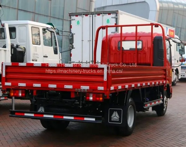 SINOTRUK HOWO Light Duty Cargo Truck photo-3