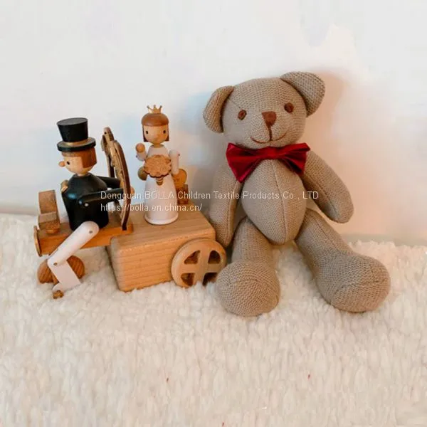Best-selling Super Soft Plush Animal High-quality Custom-made Cute and Beautiful Plush Teddy Bear Toy Baby Teddy Bear photo-2