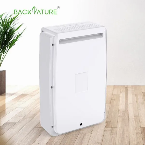 Customizable Activated Carbon Hepa Air Filter Anion Bedroom Use Air Purifier for Air Pollution photo-3