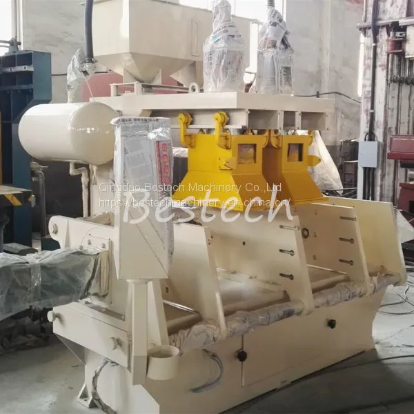 Foundry Vertical Sand Core Shooter photo-4