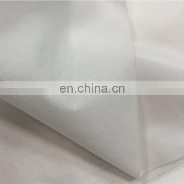 Non Woven Spunbond Laminated Fabric With PE Membrane photo-5