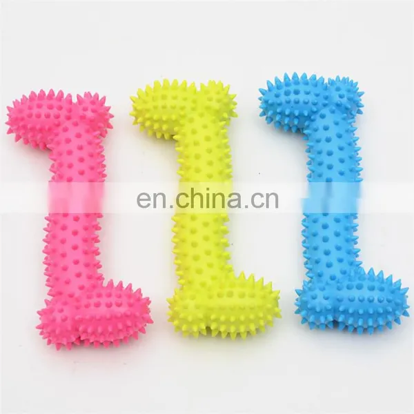 Big Bone Resistant Dog Toy Rubber Chew Toy Dogs Bone Tpr Toy Pet photo-2