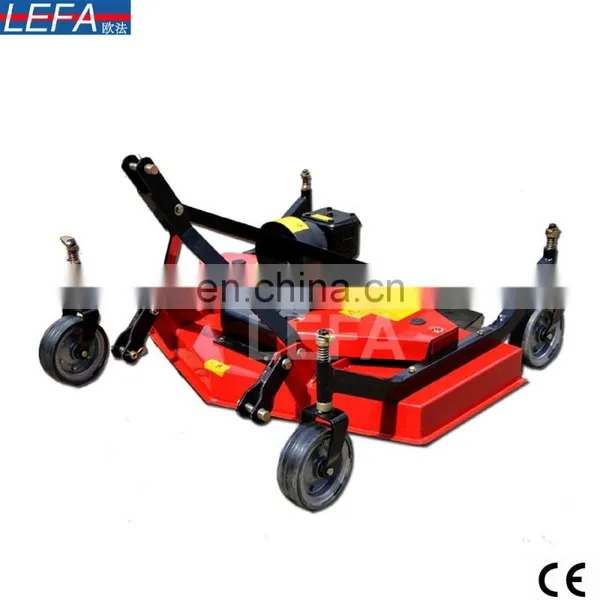 Tractor Mounted Rear Tow Behind 3 Point PTO Finish Mower for Sale photo-3