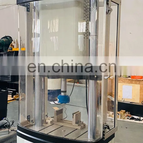Steel/Aluminum/ Composite/polymer Computer Servo Fatigue Testing Machine photo-6