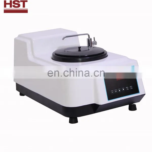 Single Plate Specimen Grinding Polishing Machine/Polisher Machine photo-3
