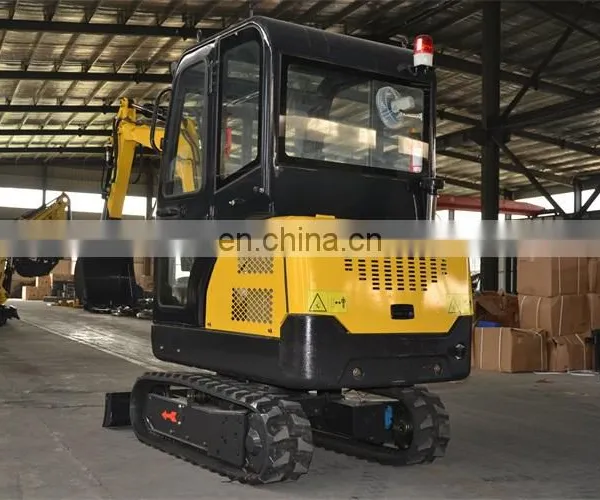 Mini Excavator 2t Hydraulic Control Machine With CE/ISO/EPA photo-4