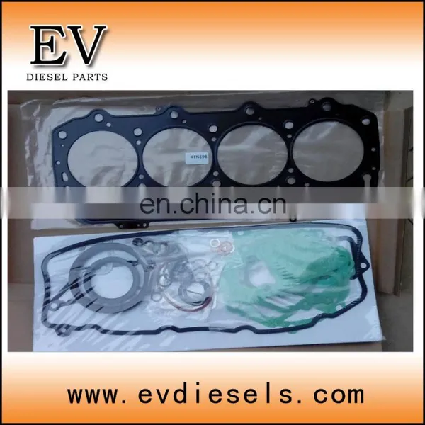 For Yanmar 4D98 4D98E 4TNE98 Full Gasket Kit With Cylinder Head Gasket photo-3