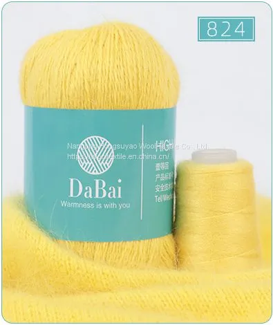 Fashion popular Soft Wool Line For Women Scarf & Hat Hand-knitting  photo-2