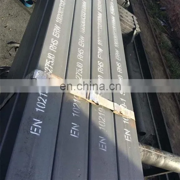 Low Carbon ERW Galvanized Square Steel Pipe photo-7