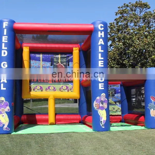 Inflatable Football Fild Goal Challenge Football Toss Game Target photo-4