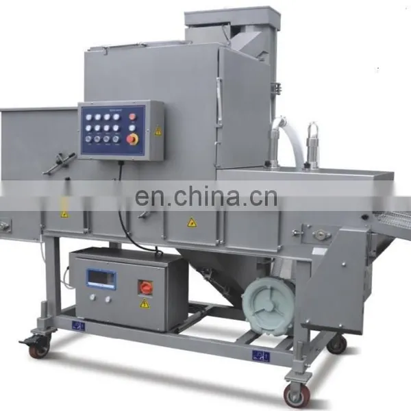 Automatic Crumbmaster/Bread Chaff Coating Machine photo-2
