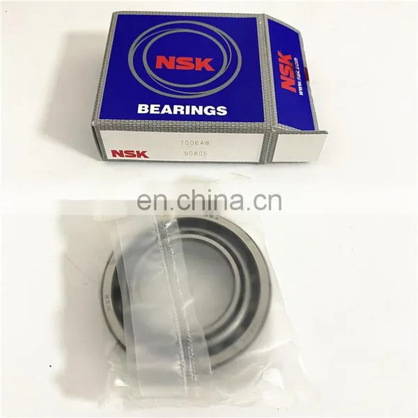 High Precision NSK Angular Contact Bearing 7006 7006AW Bearing photo-5