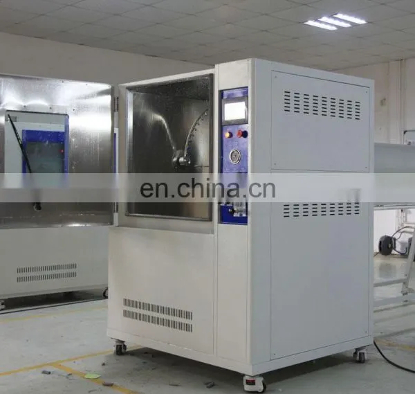 Liyi IEC60529 ISO 20653 Rain Spray Simulation Resistance Pressure Water Splash Test Machine photo-5