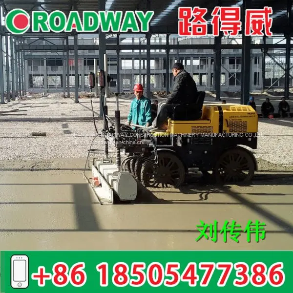 Driving Concrete Laser Screed RWJP14 photo-4