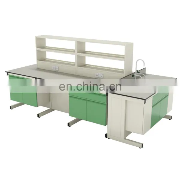 Physical Laboratory Furniture Lab Island Work Station Bench photo-5