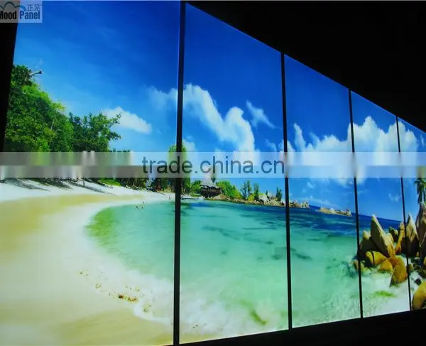 Virtual Window Wall Panel Light photo-3