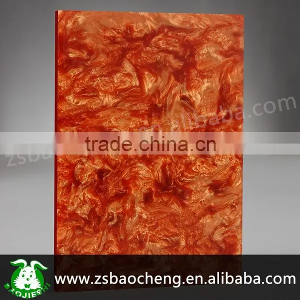 New Product Cheap Decorative Translucent Resin Wall Panel photo-4